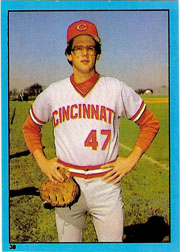 1982 Topps Baseball Stickers     038      Tom Hume